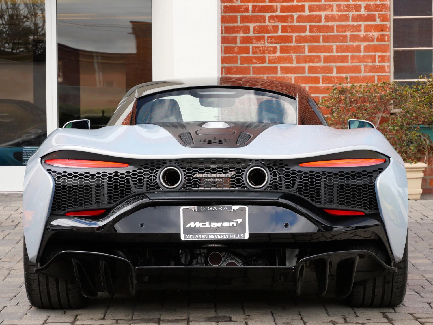 2026 McLaren Artura for sale, exterior, Silver