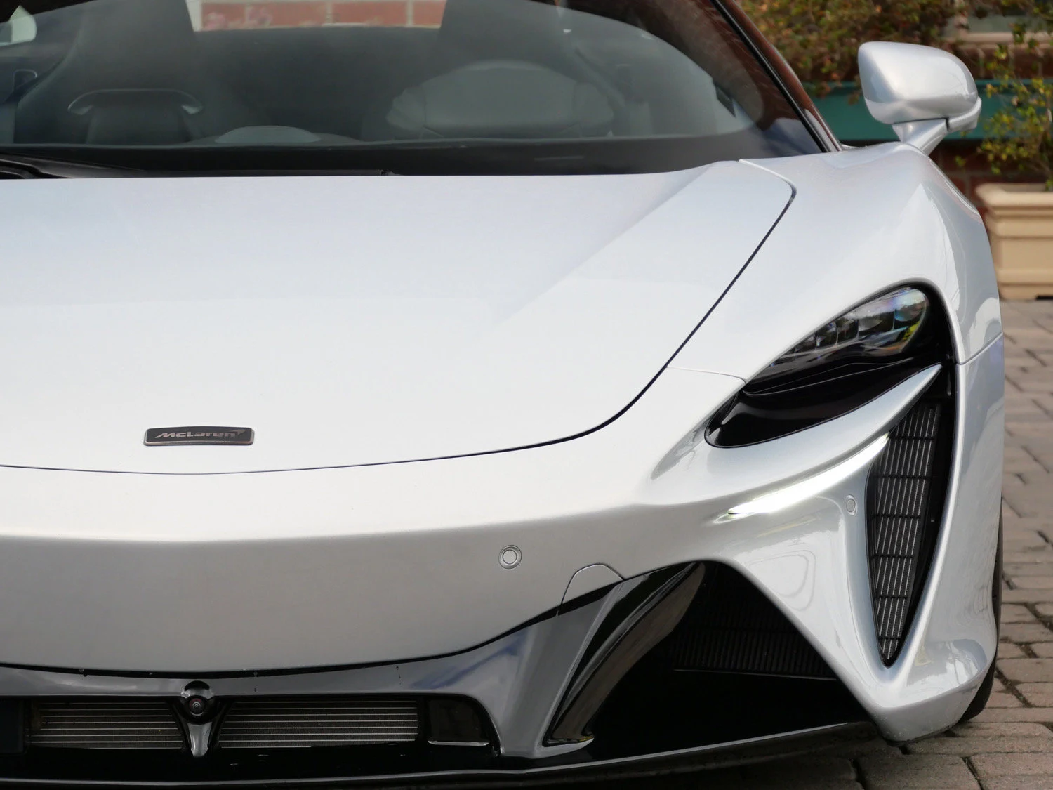 2026 McLaren Artura for sale, exterior, Silver