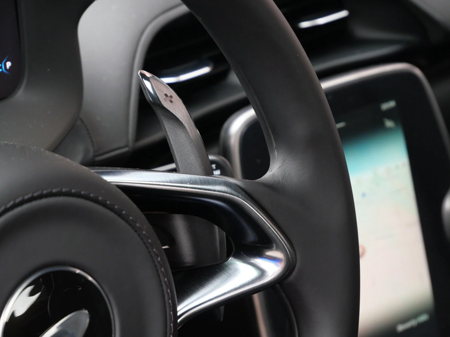 2026 McLaren Artura interior, steering wheel, Carbon Black