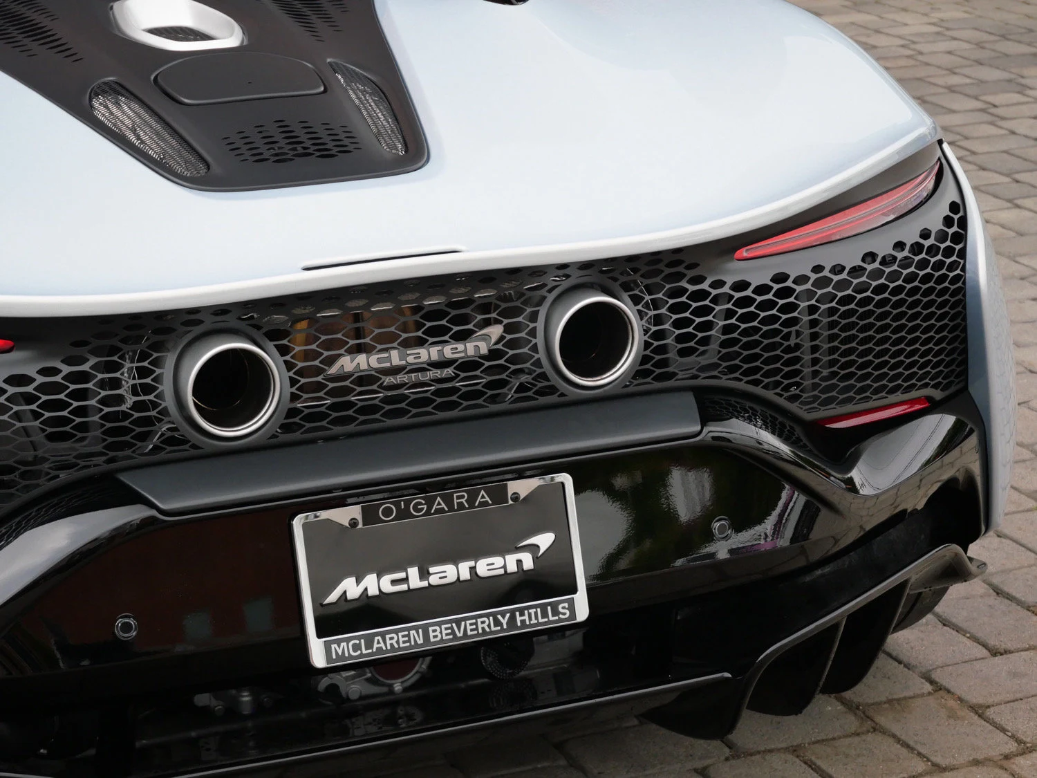 2026 McLaren Artura for sale, exterior, Silver
