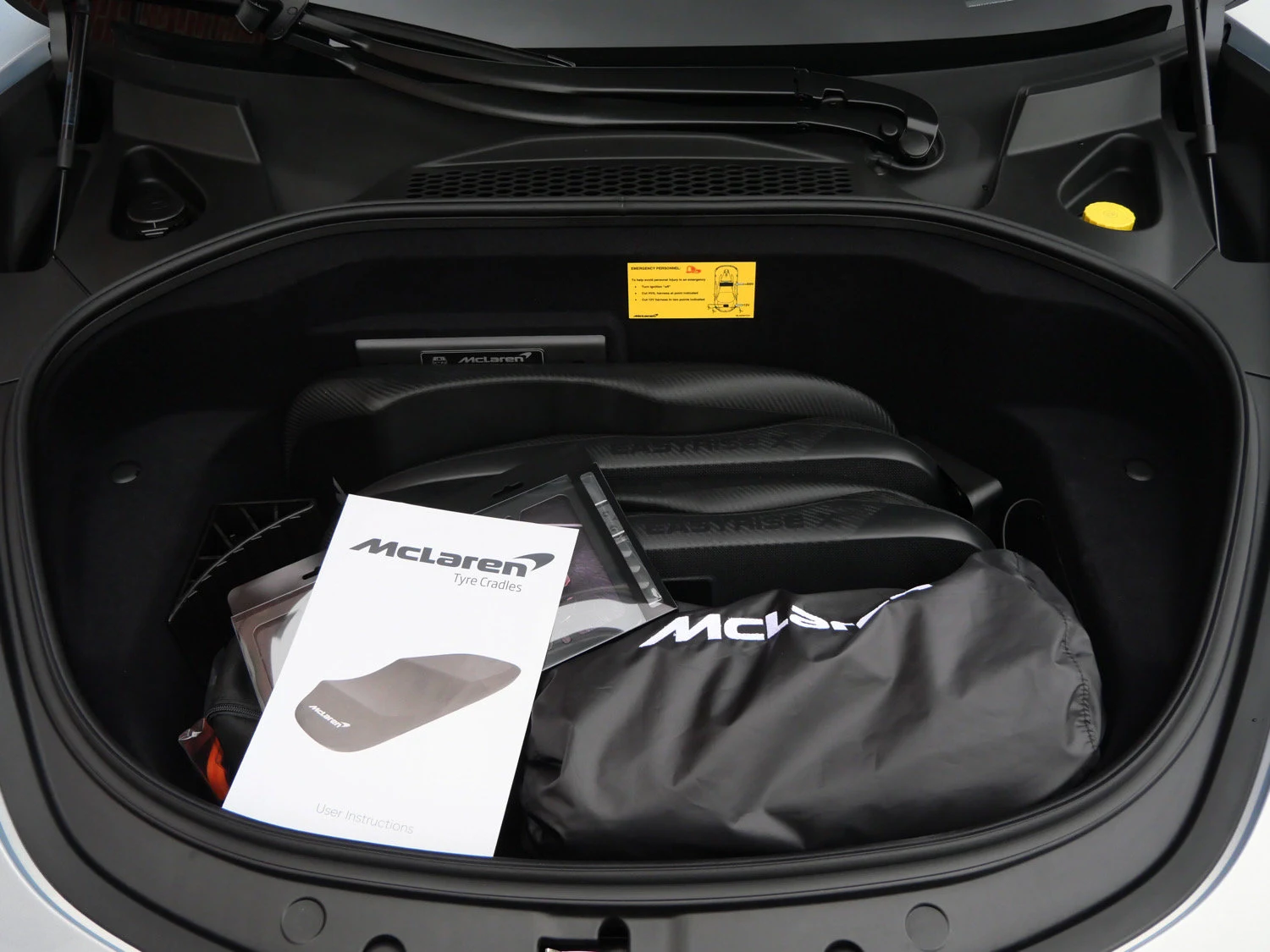 2026 McLaren Artura trunk