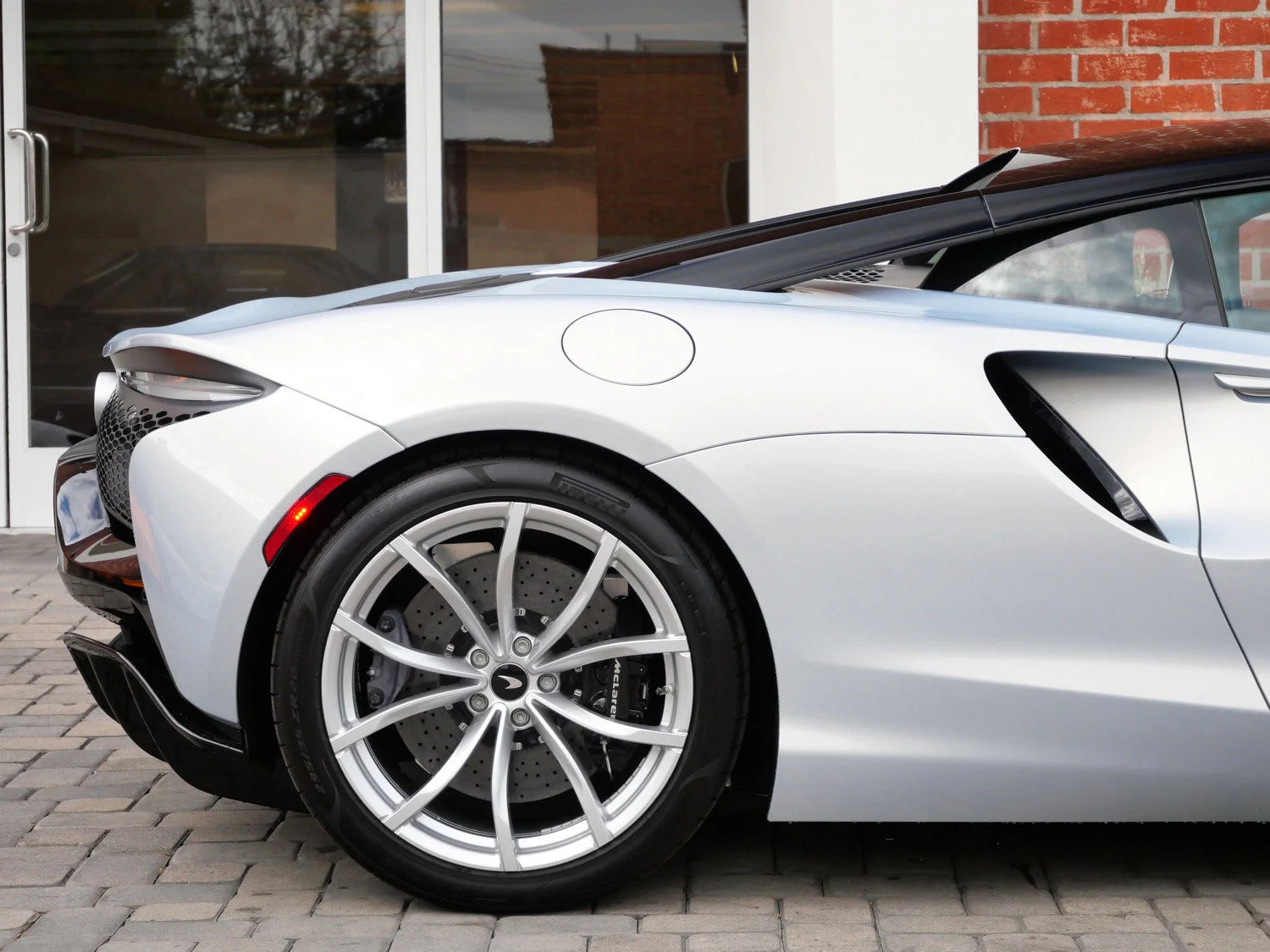 2026 McLaren Artura for sale, exterior, Silver