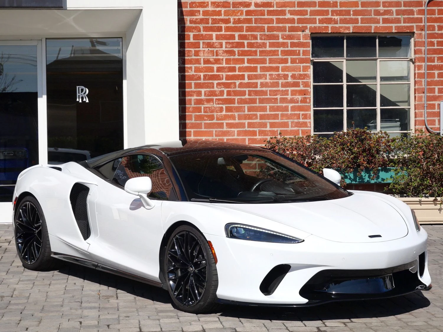 2023 McLaren GT for sale, exterior, White