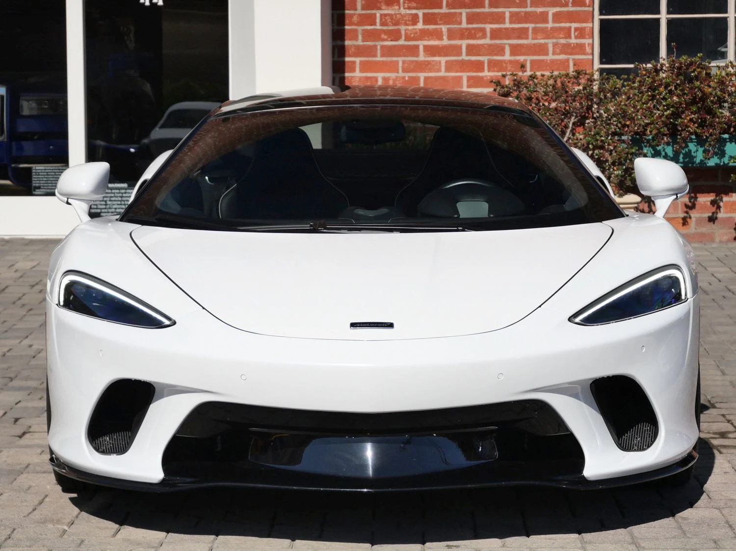 2023 McLaren GT for sale, exterior, White