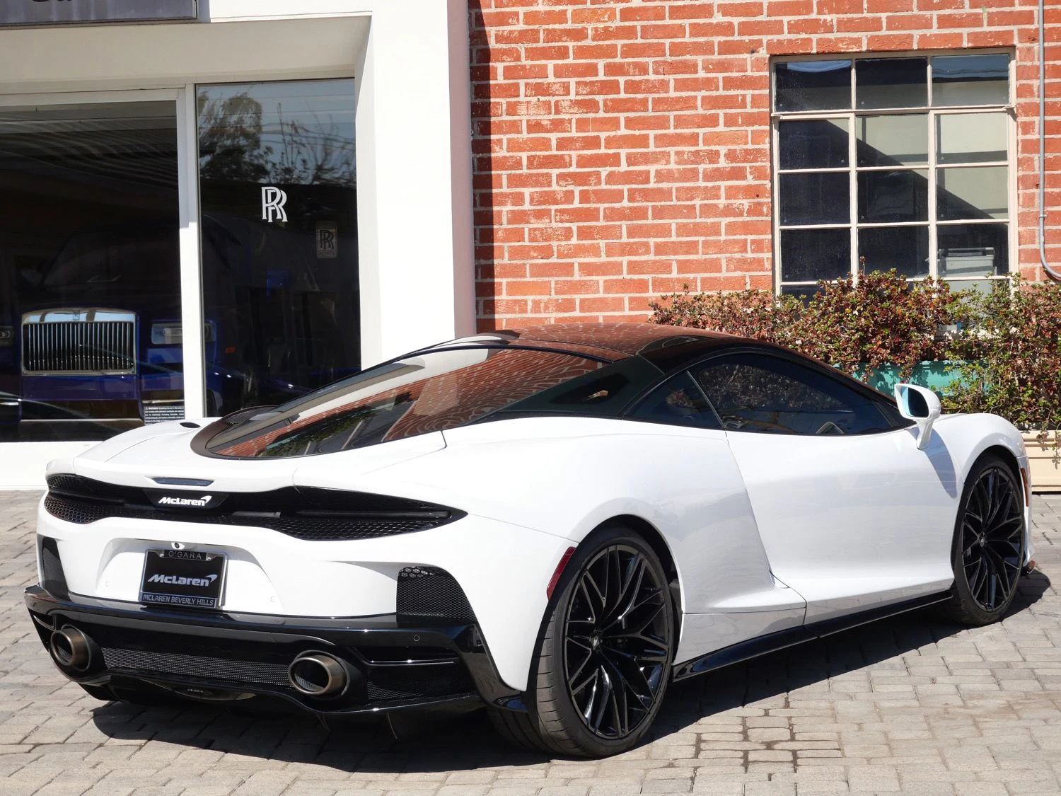 2023 McLaren GT for sale, exterior, White