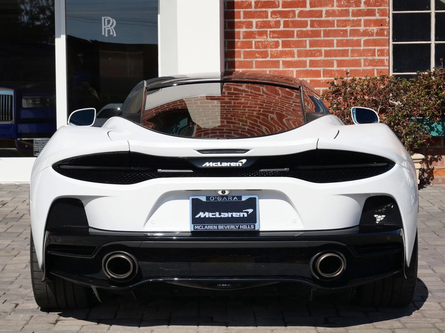 2023 McLaren GT for sale, exterior, White