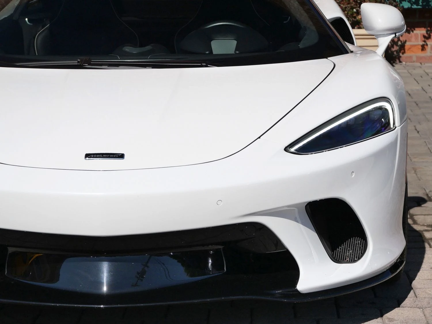 2023 McLaren GT for sale, exterior, White