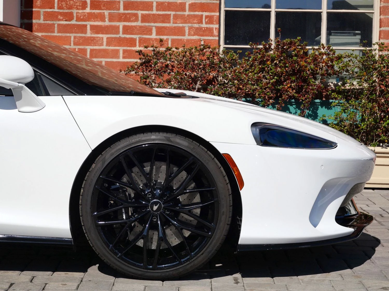 2023 McLaren GT for sale, exterior, White