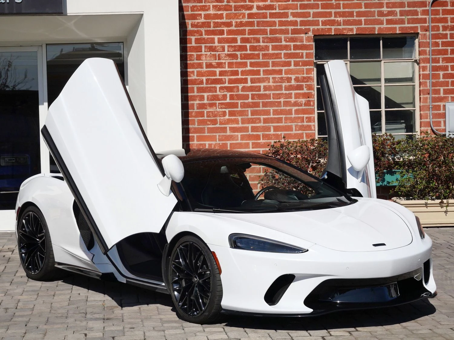 2023 McLaren GT for sale, exterior, White