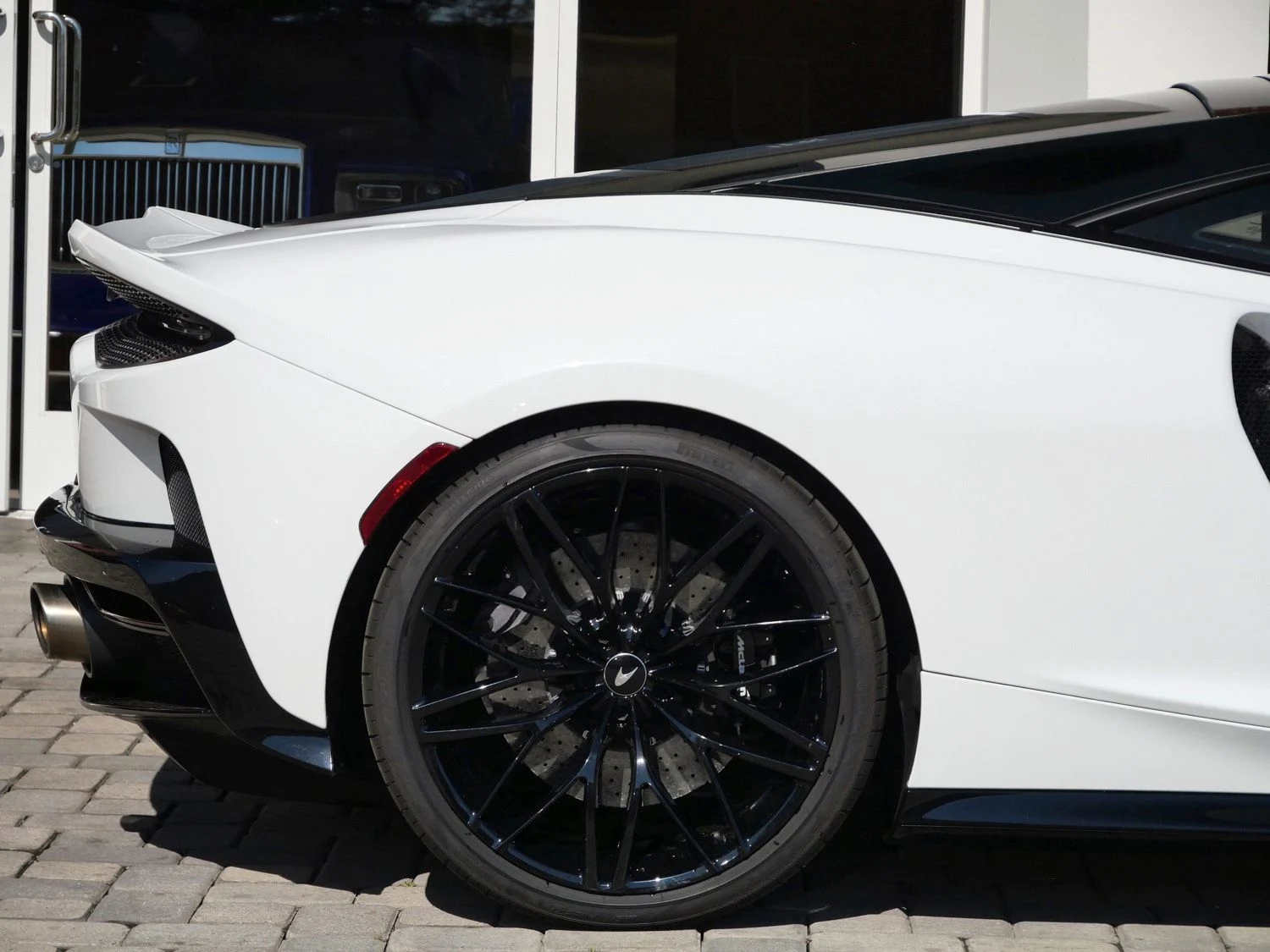 2023 McLaren GT for sale, exterior, White