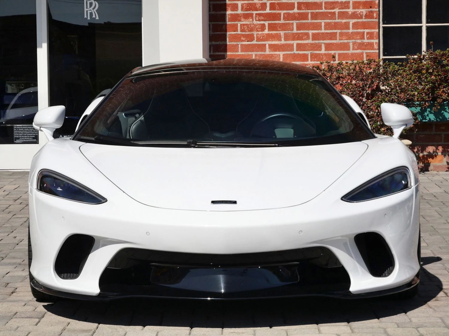 2023 McLaren GT for sale, exterior, White