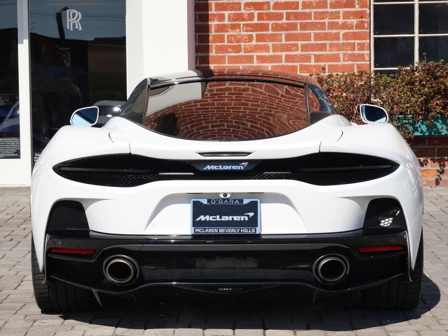 2023 McLaren GT for sale, exterior, White