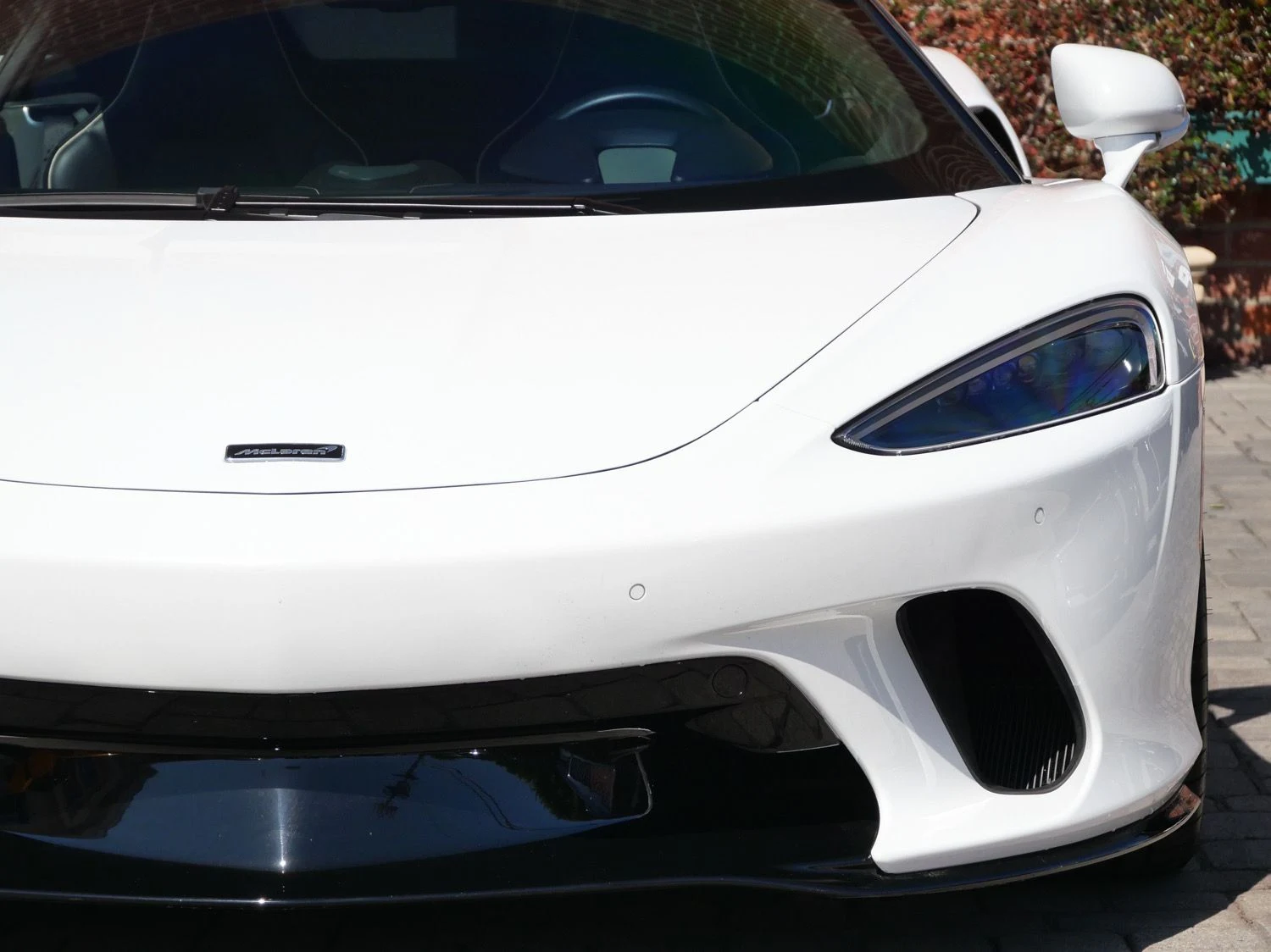 2023 McLaren GT for sale, exterior, White