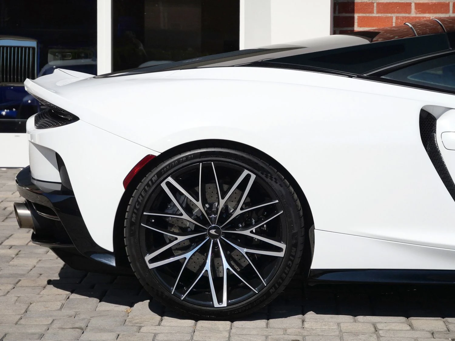 2023 McLaren GT for sale, exterior, White