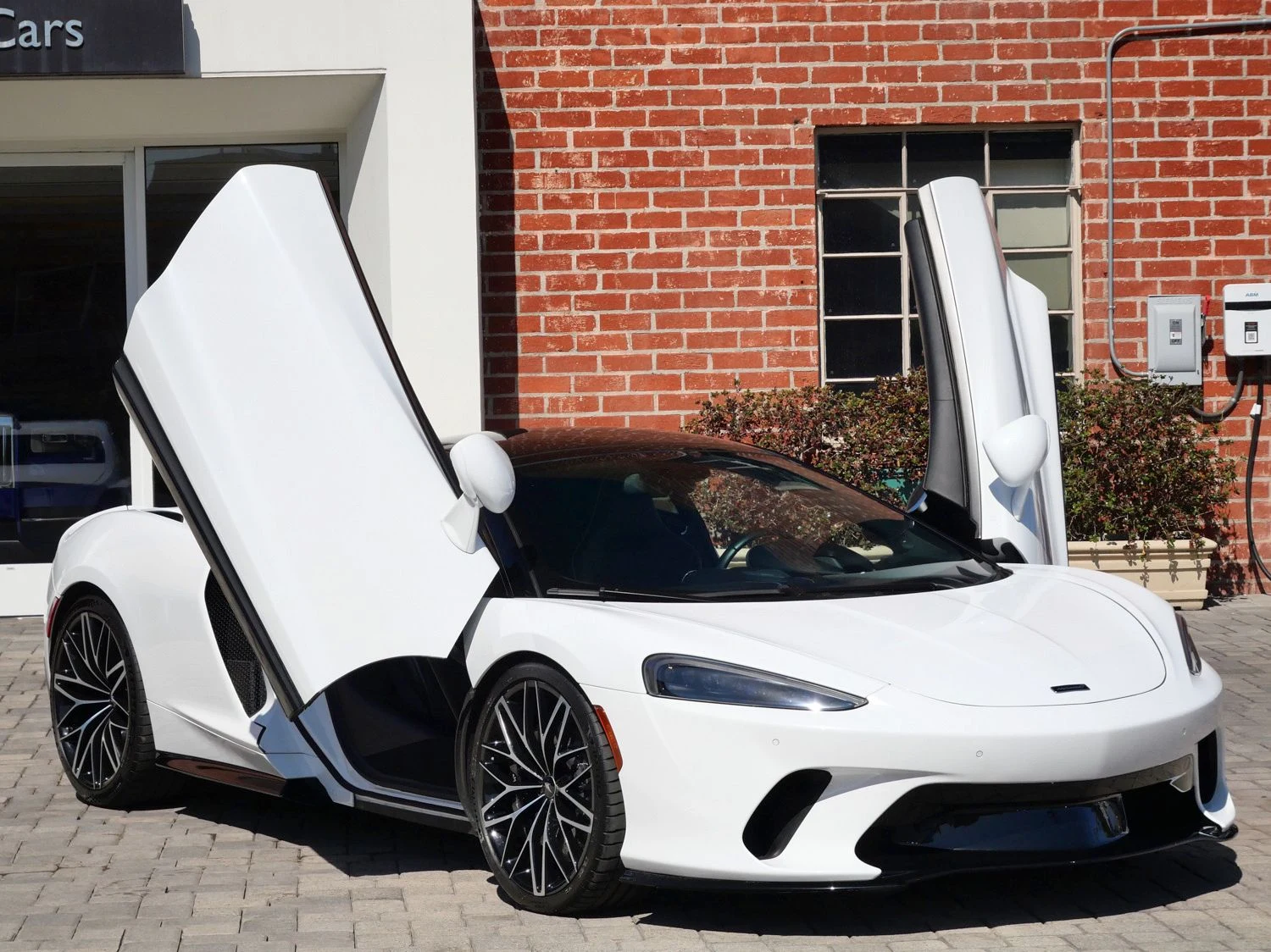2023 McLaren GT for sale, exterior, White