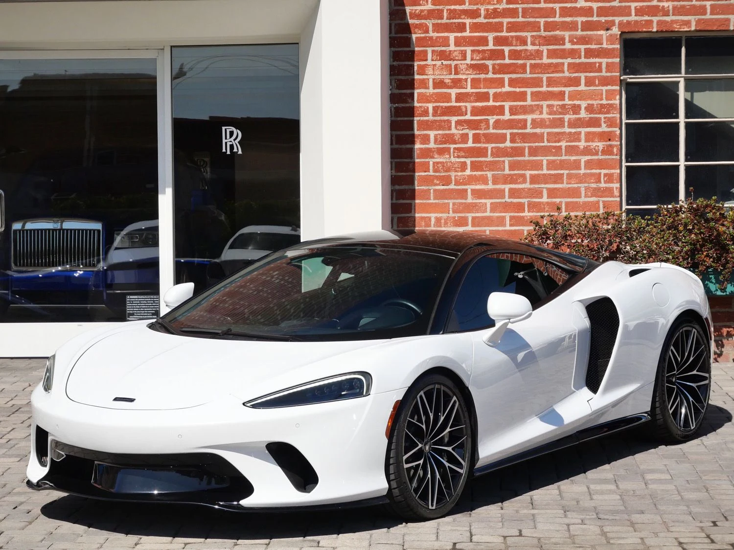 2023 McLaren GT for sale, exterior, White