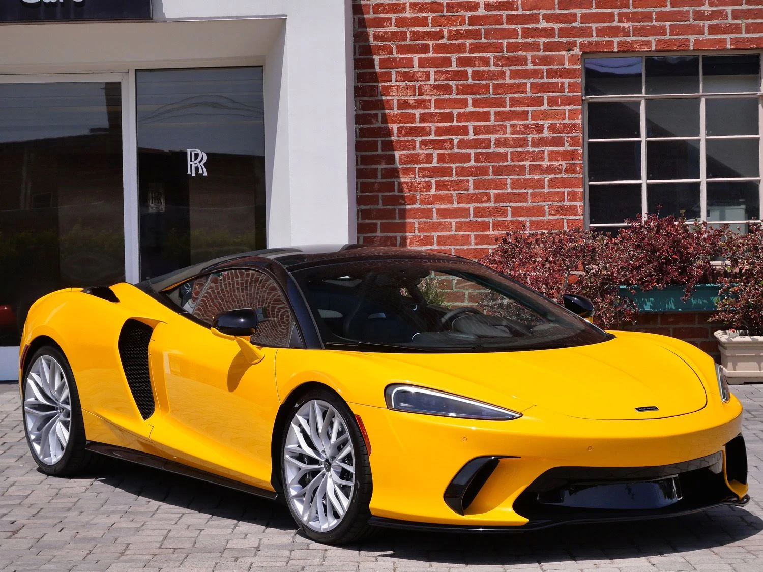 2026 McLaren GTS for sale, exterior, Yellow