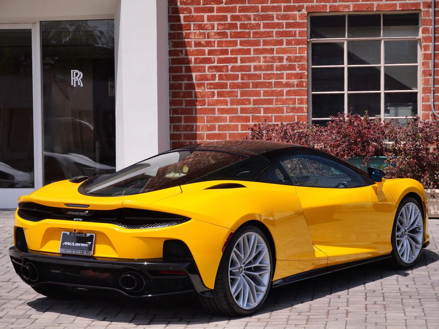 2026 McLaren GTS for sale, exterior, Yellow