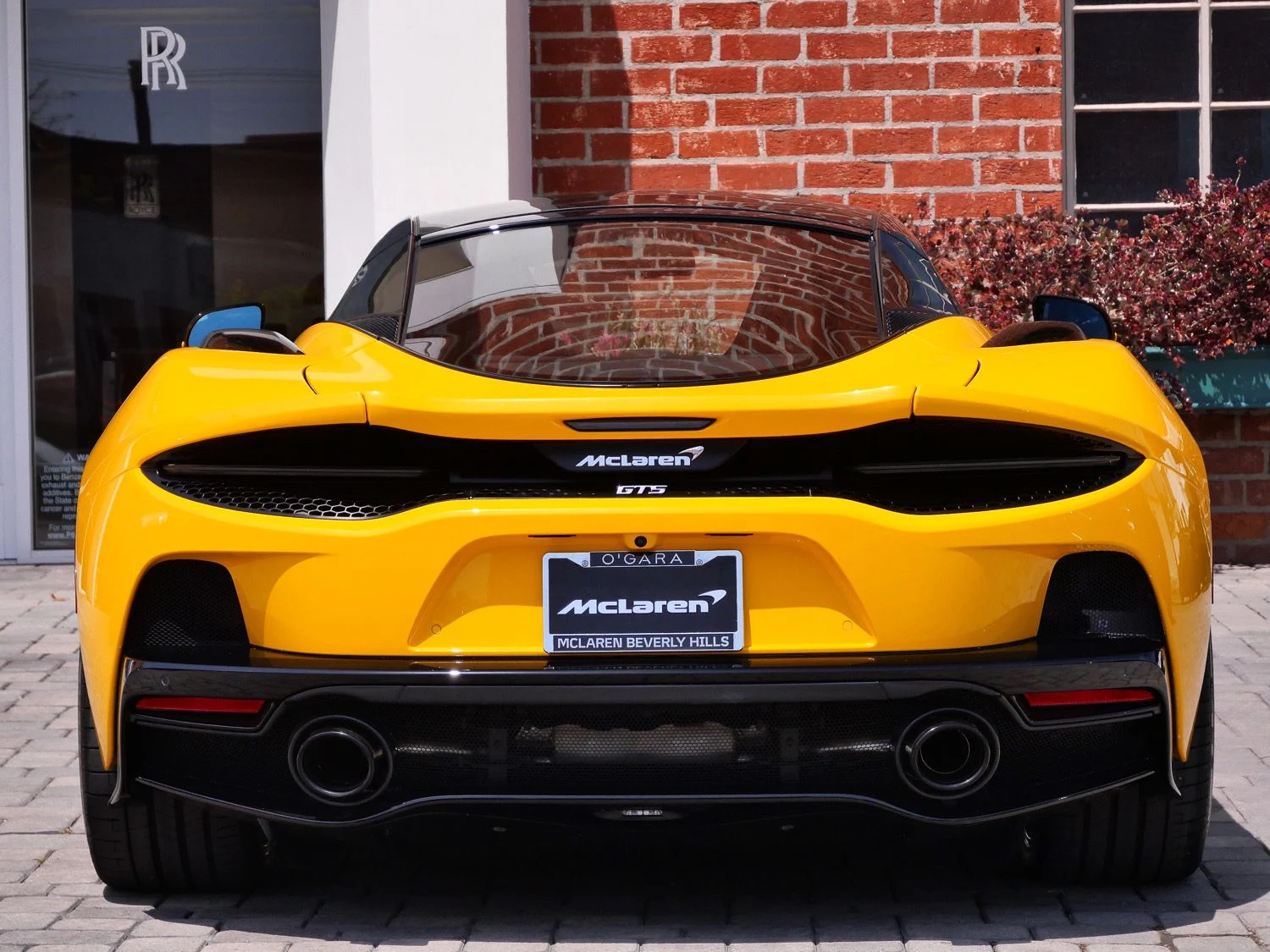2026 McLaren GTS for sale, exterior, Yellow
