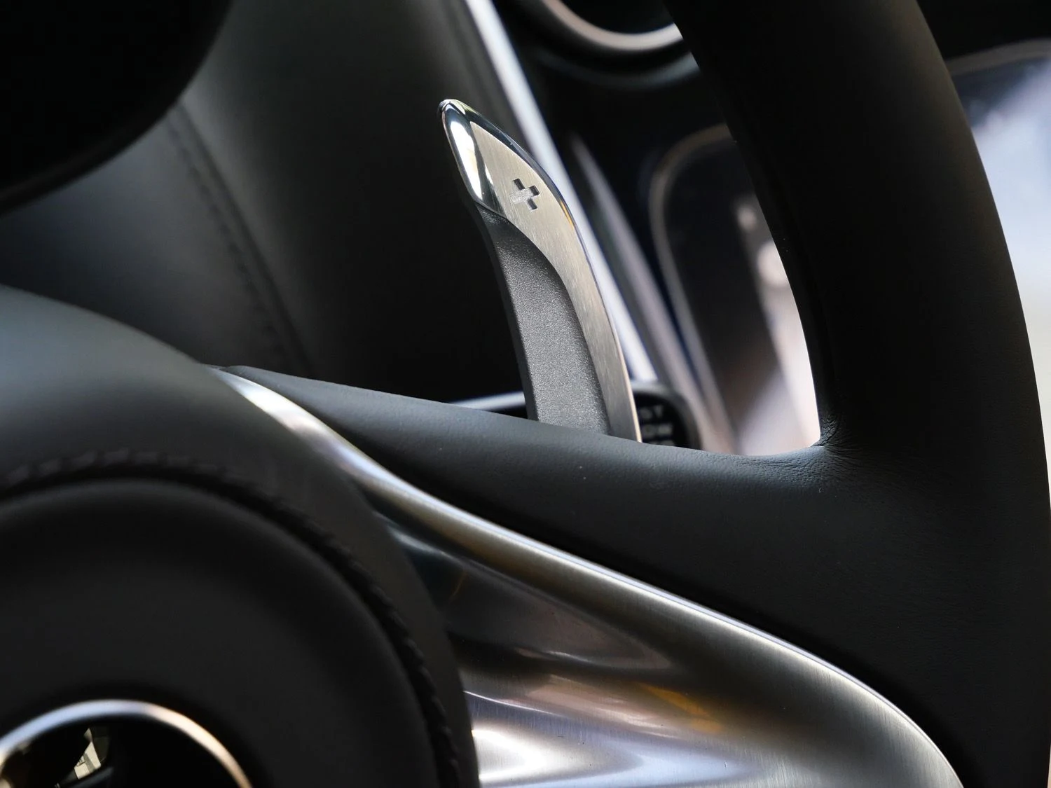 2026 McLaren GTS interior, Black