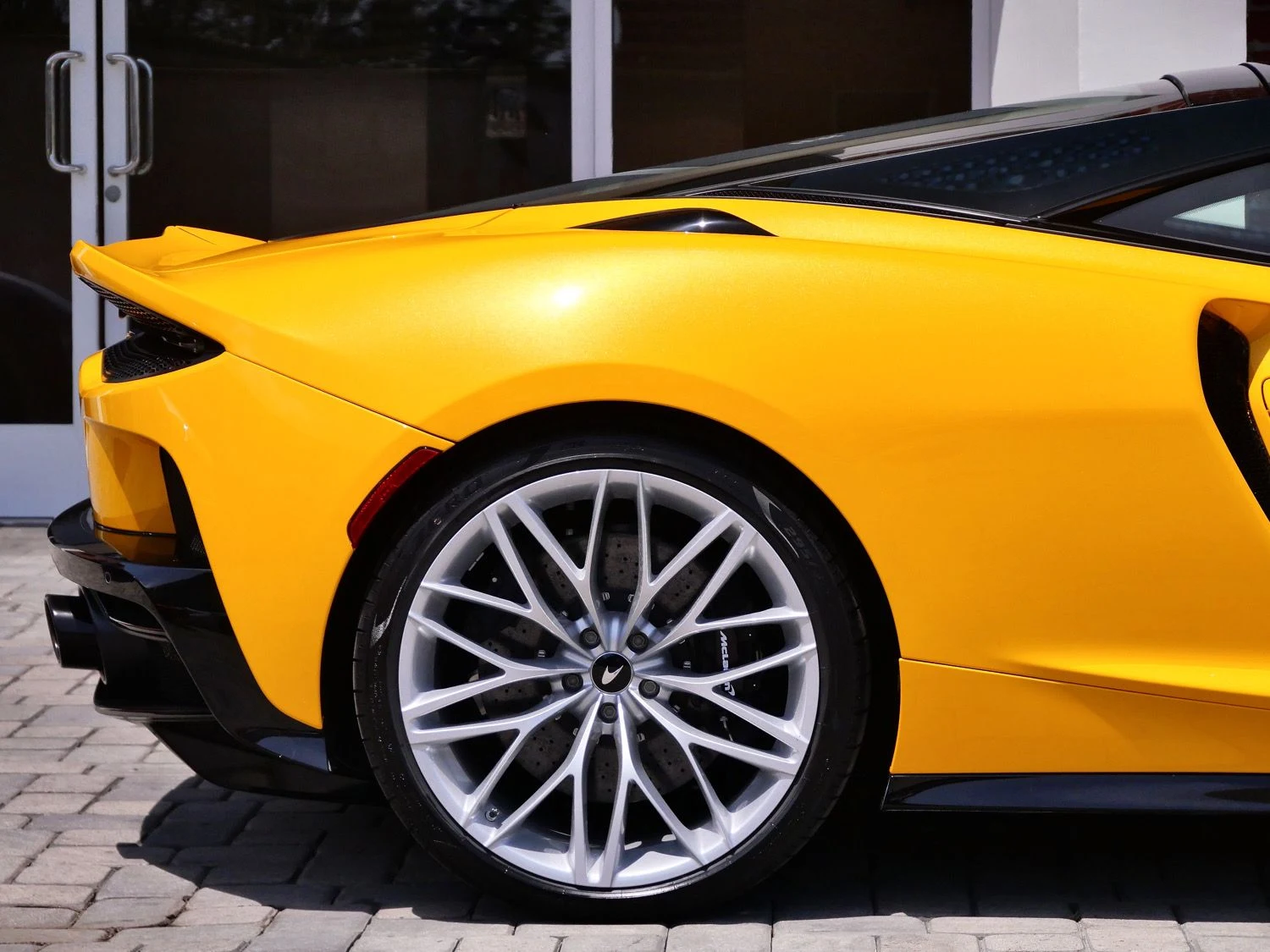 2026 McLaren GTS for sale, exterior, Yellow
