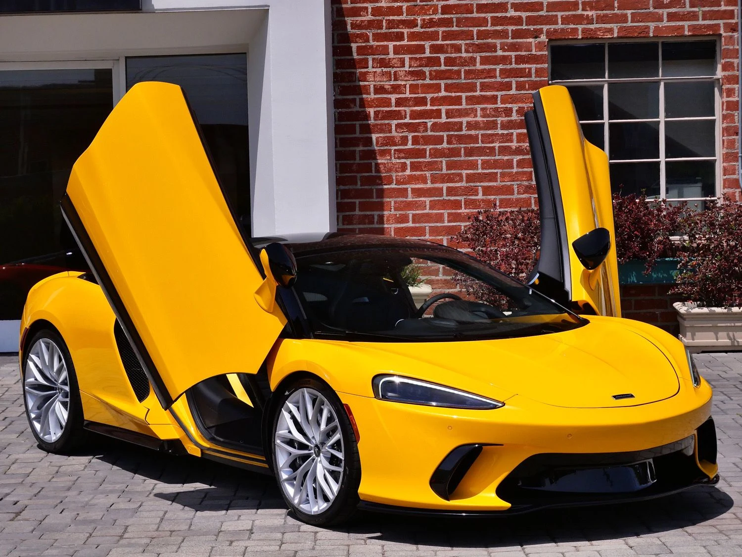 2026 McLaren GTS for sale, exterior, Yellow