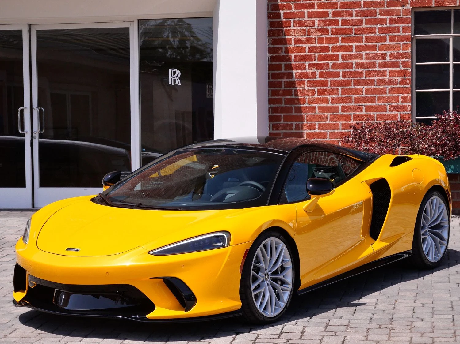 2026 McLaren GTS for sale, exterior, Yellow
