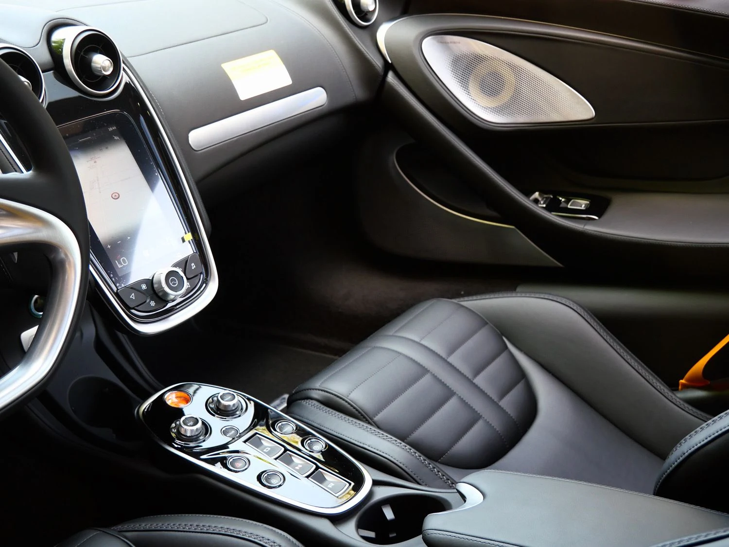 2026 McLaren GTS interior, Black