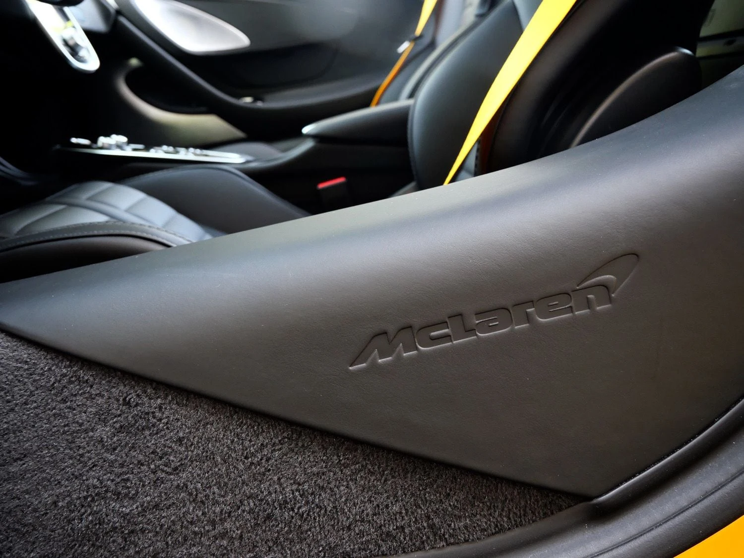 2026 McLaren GTS interior, Black