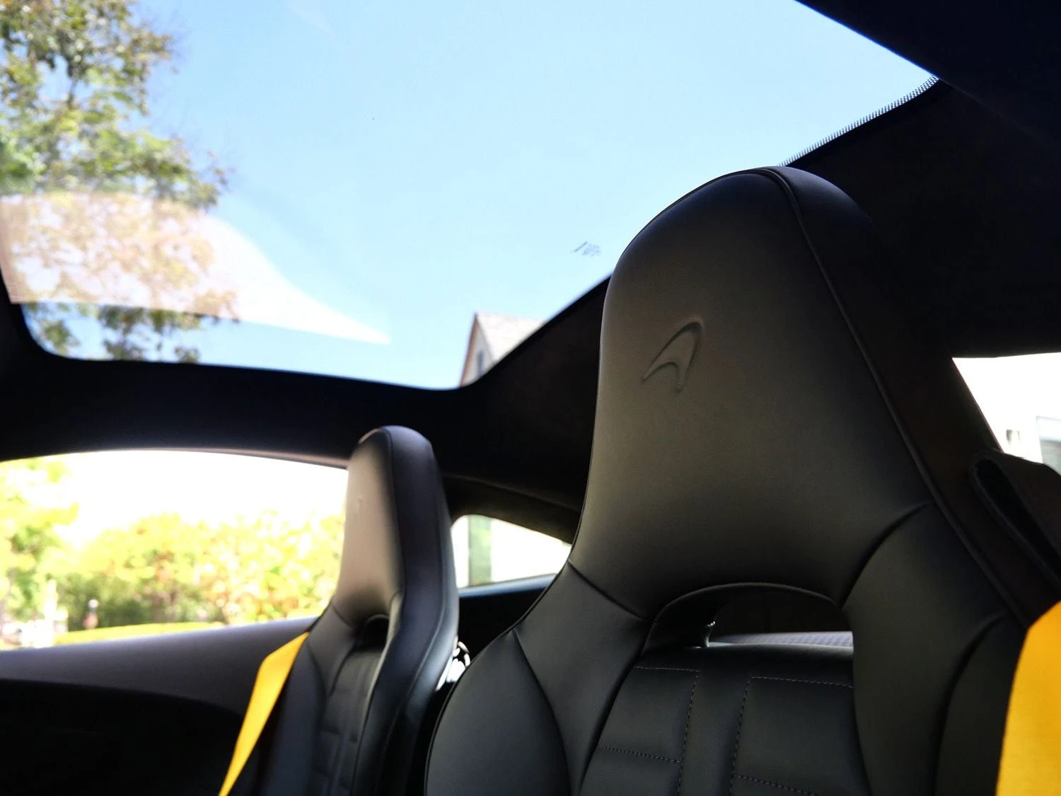 2026 McLaren GTS interior, seats, Black