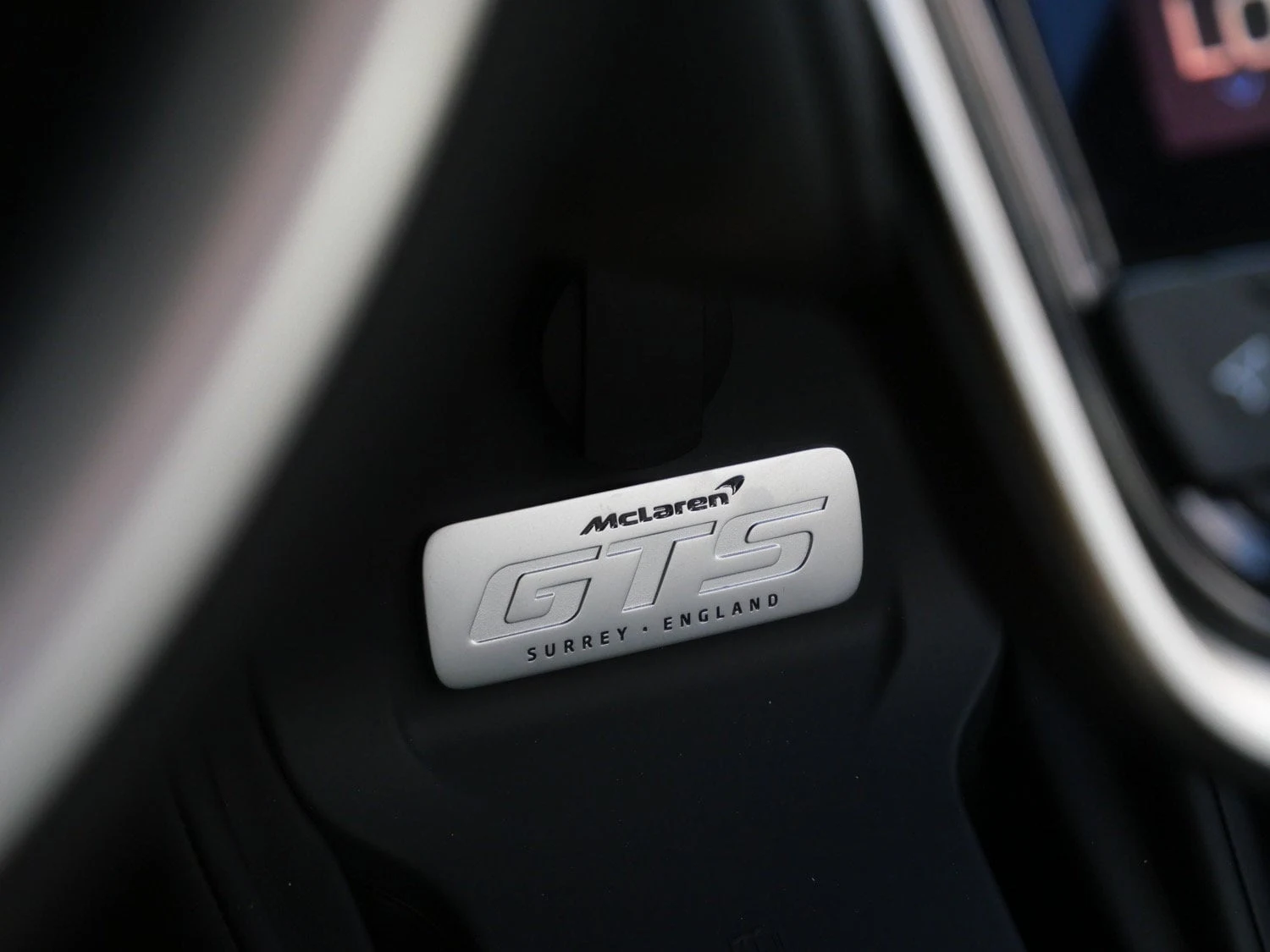 2026 McLaren GTS interior, Porcelain