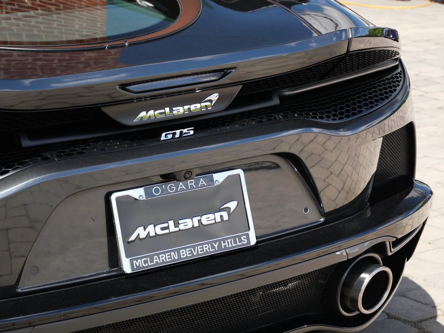 2026 McLaren GTS, detail
