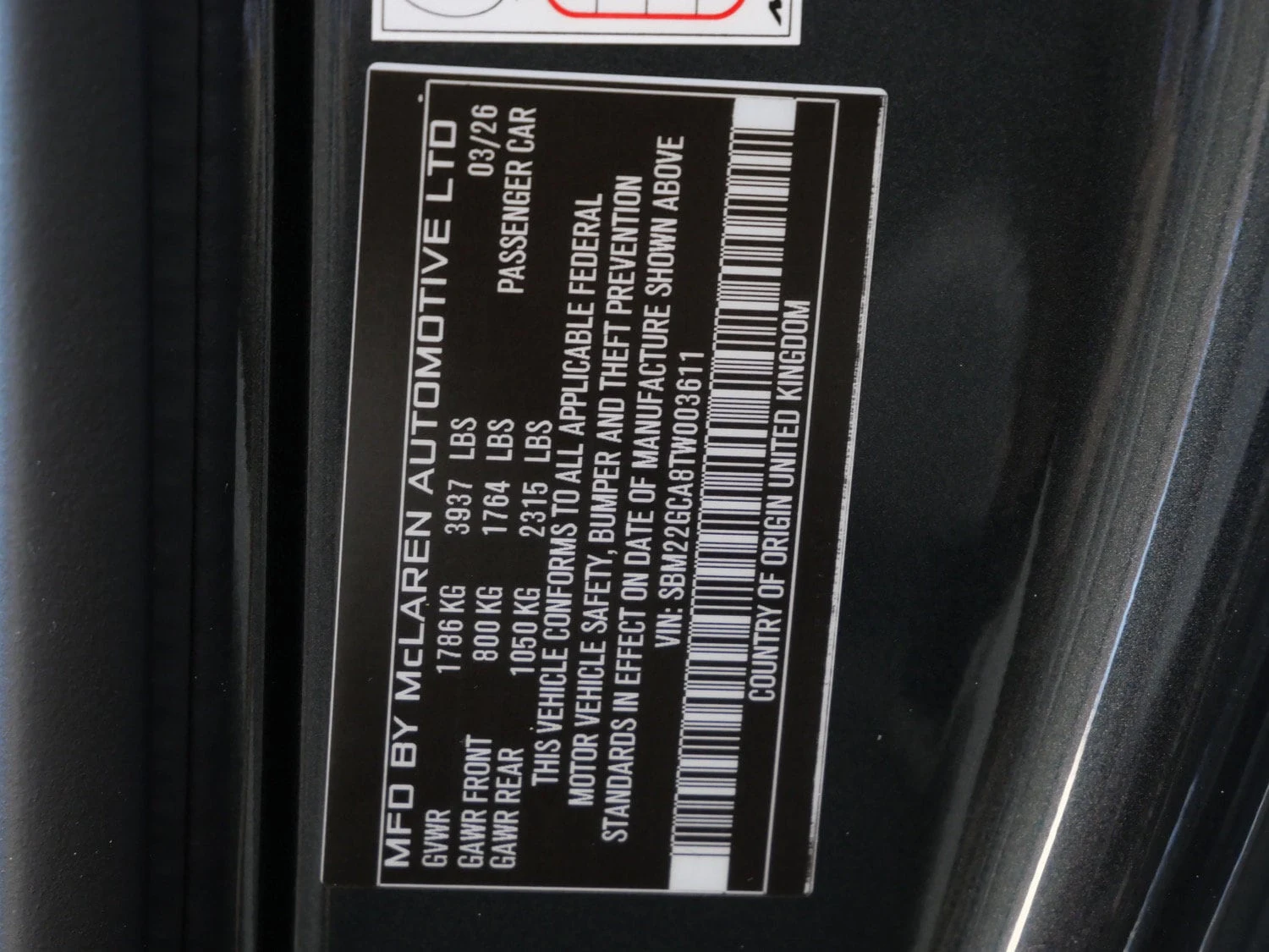 2026 McLaren GTS for sale, photo 28 of 28
