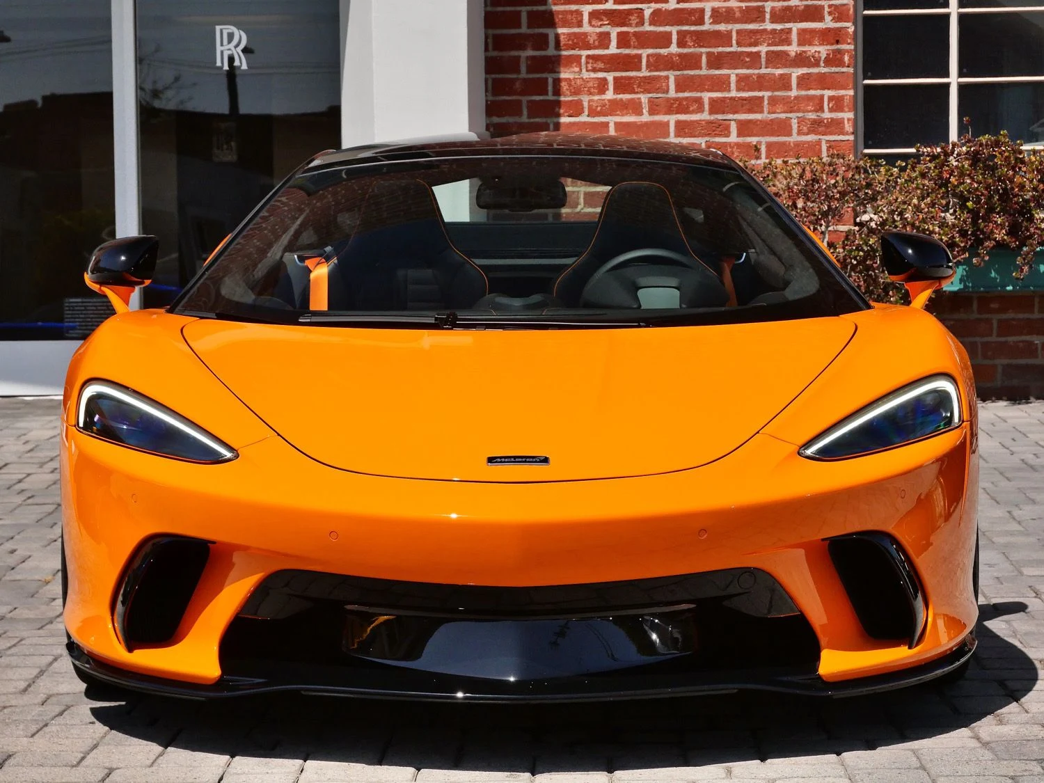2027 McLaren GTS for sale, exterior, Orange