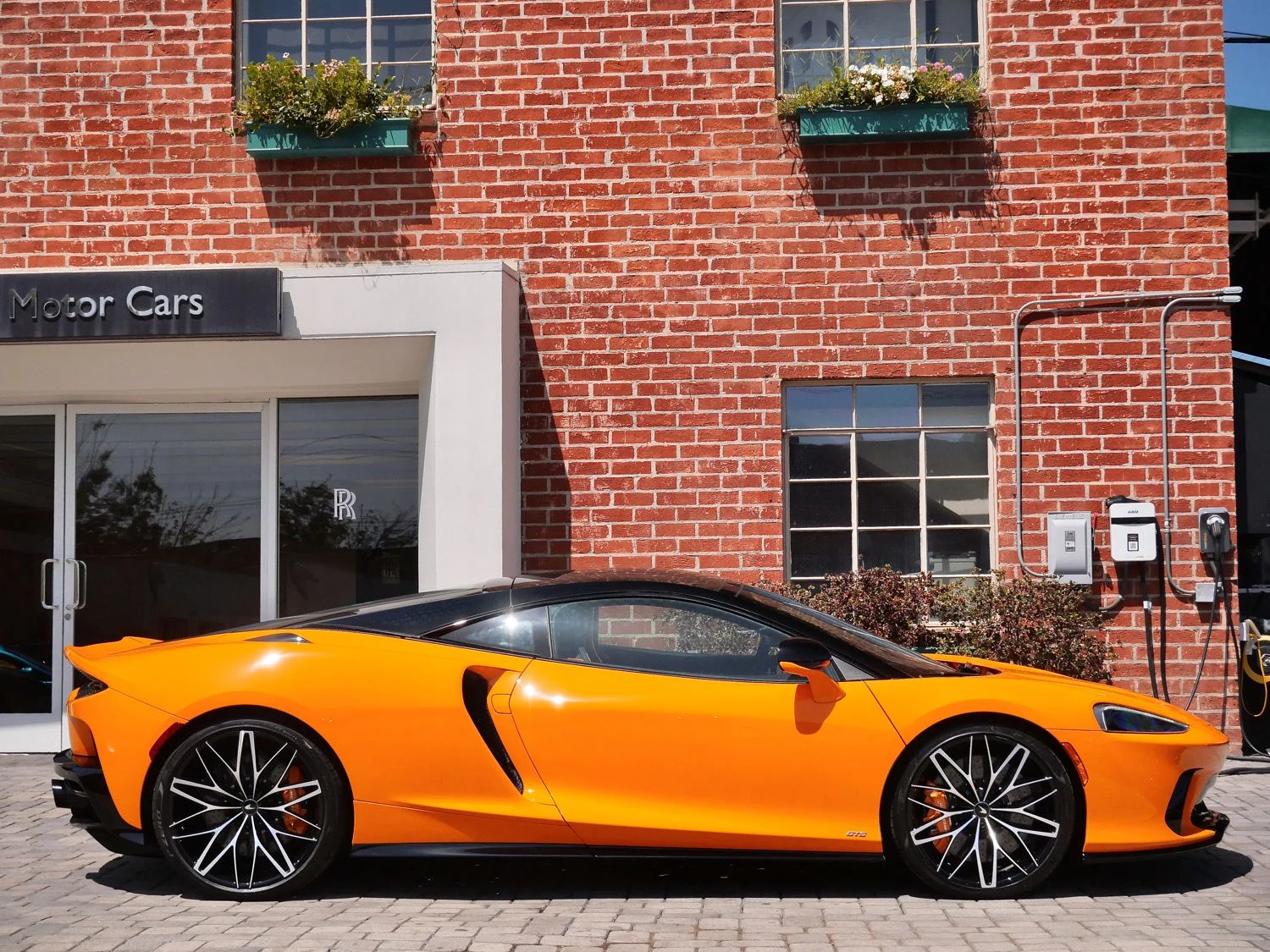 2027 McLaren GTS for sale, exterior, Orange