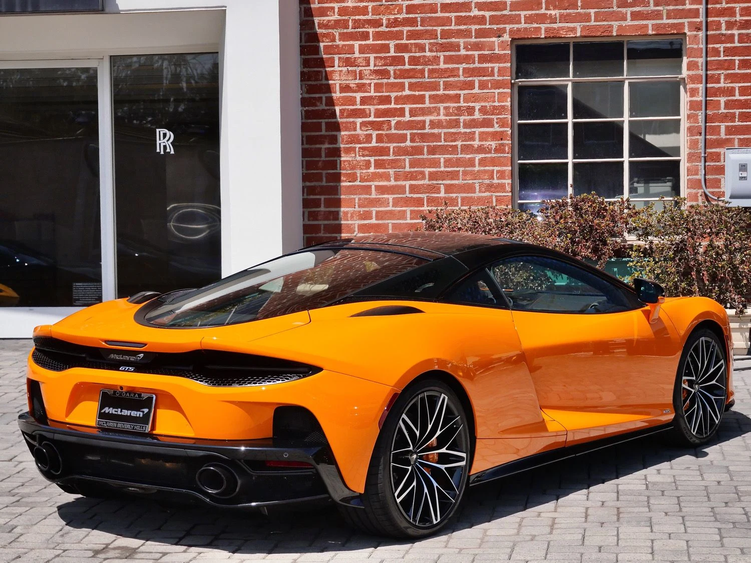 2027 McLaren GTS for sale, exterior, Orange