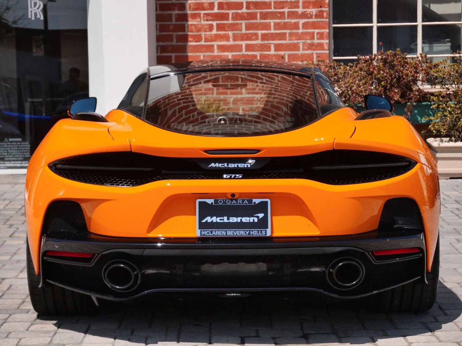2027 McLaren GTS for sale, exterior, Orange
