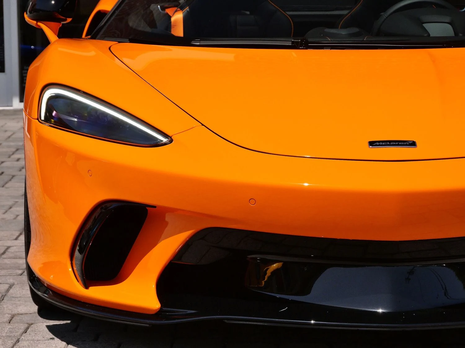 2027 McLaren GTS for sale, exterior, Orange
