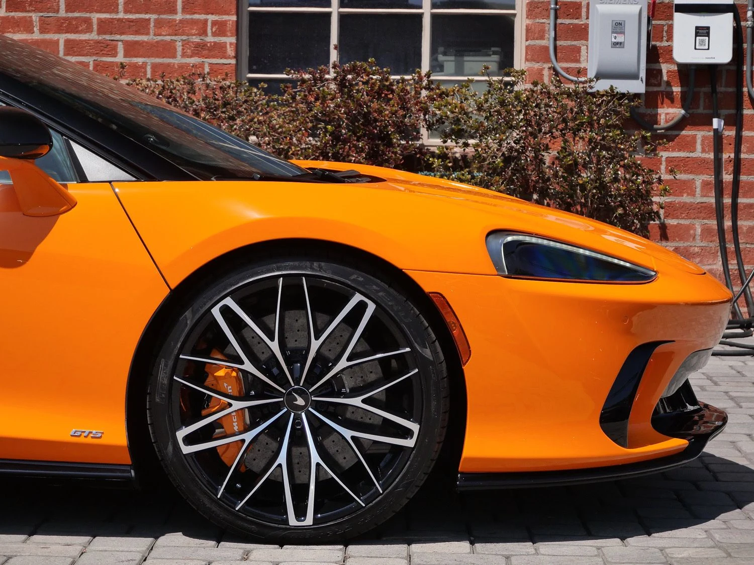 2027 McLaren GTS for sale, exterior, Orange