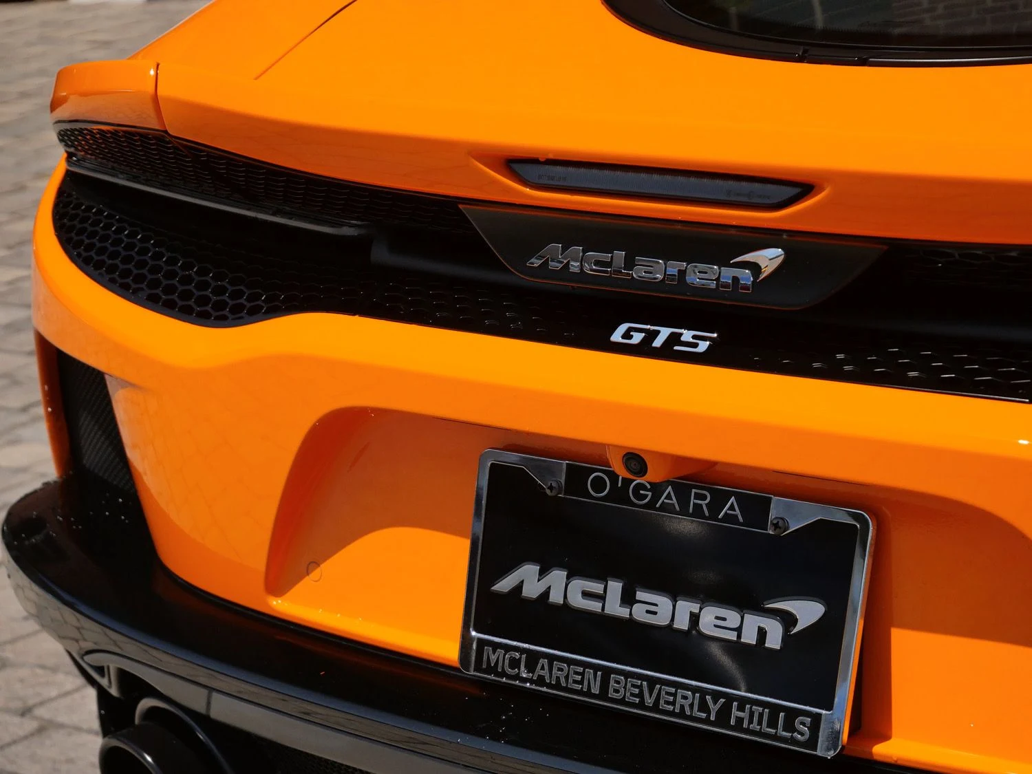 2027 McLaren GTS, detail