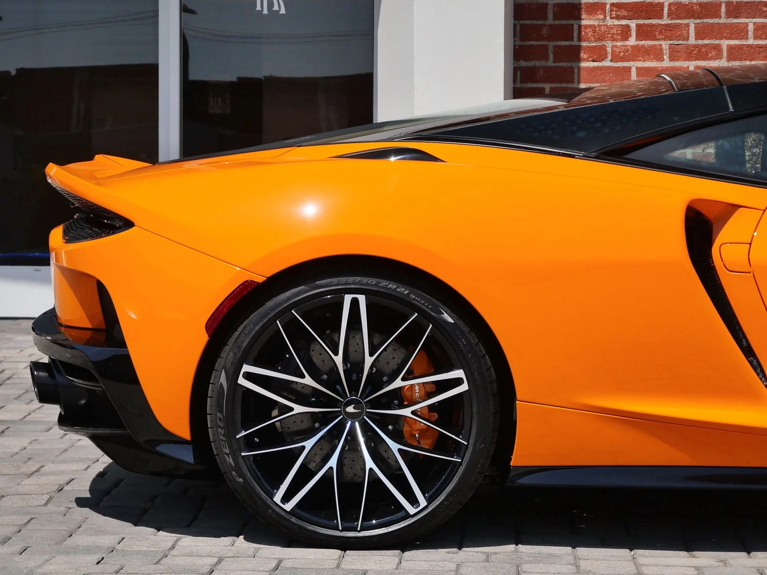 2027 McLaren GTS for sale, exterior, Orange