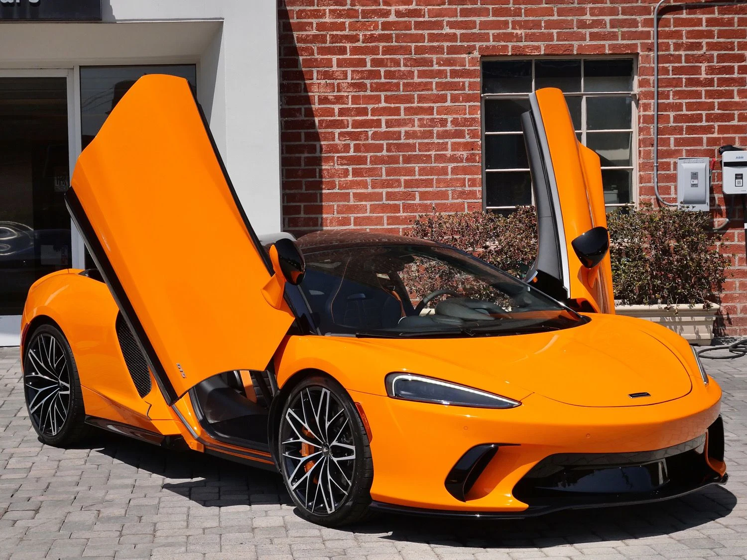 2027 McLaren GTS for sale, exterior, Orange