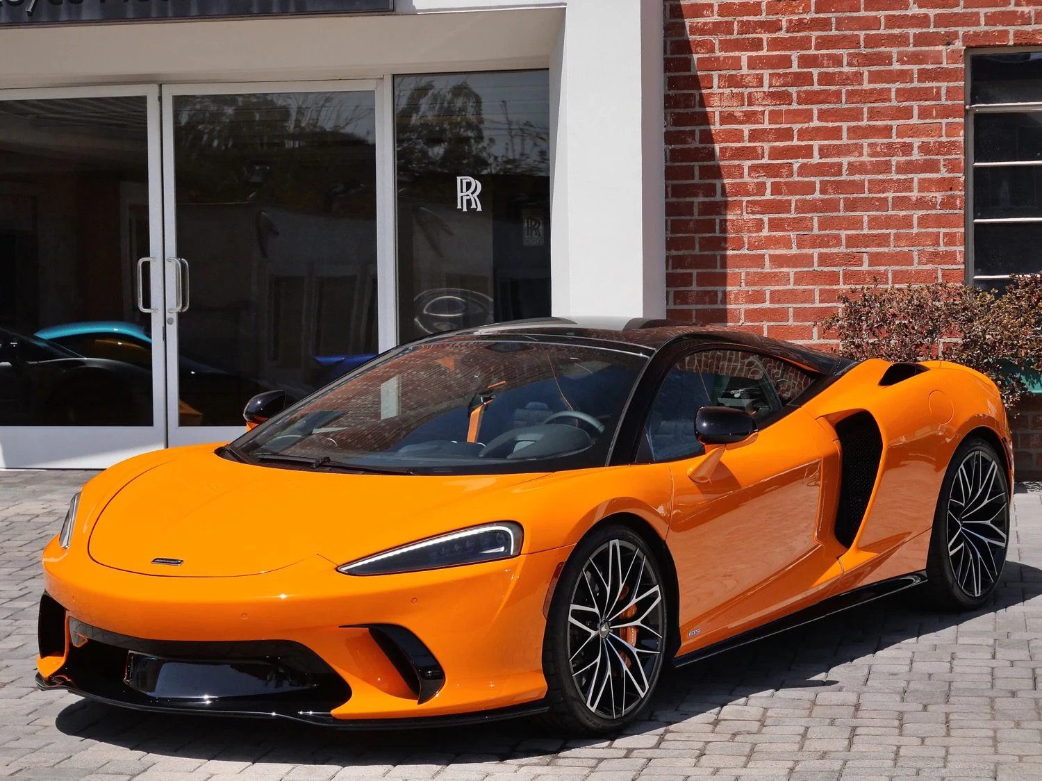 2027 McLaren GTS for sale, exterior, Orange