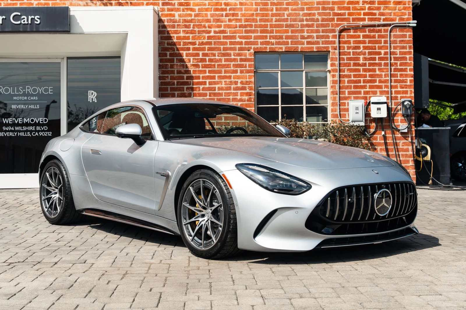 2025 Mercedes-AMG GT 63 for sale, exterior, Silver