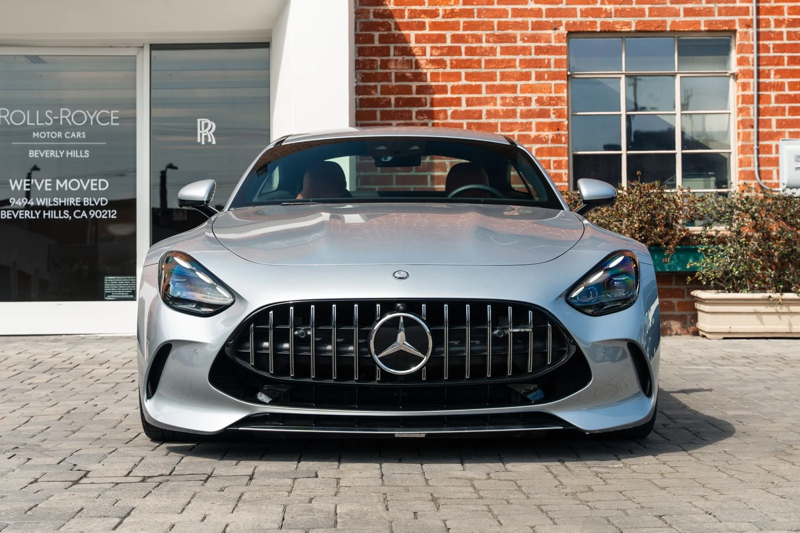 2025 Mercedes-AMG GT 63 for sale, exterior, Silver