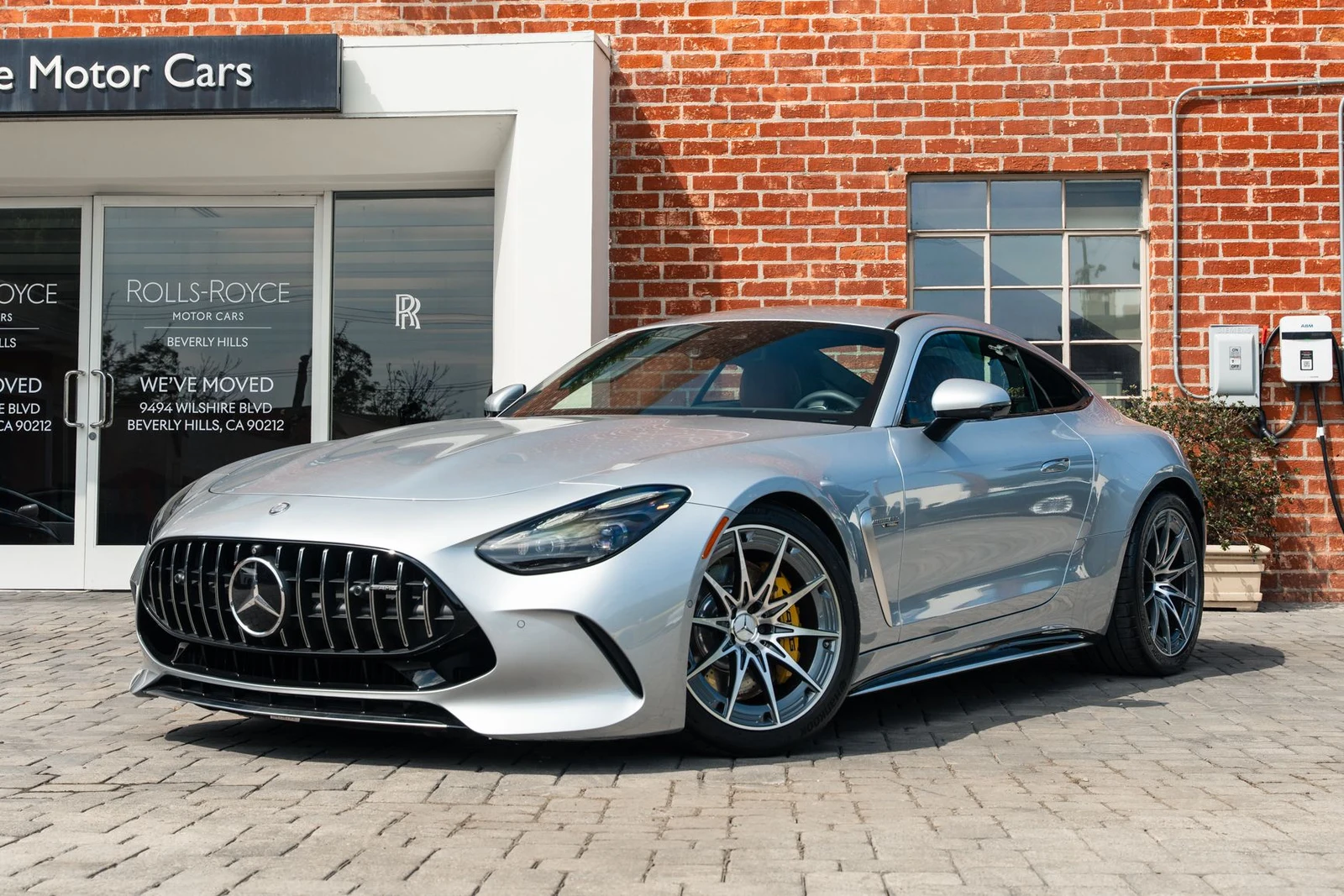 2025 Mercedes-AMG GT 63 for sale, exterior, Silver