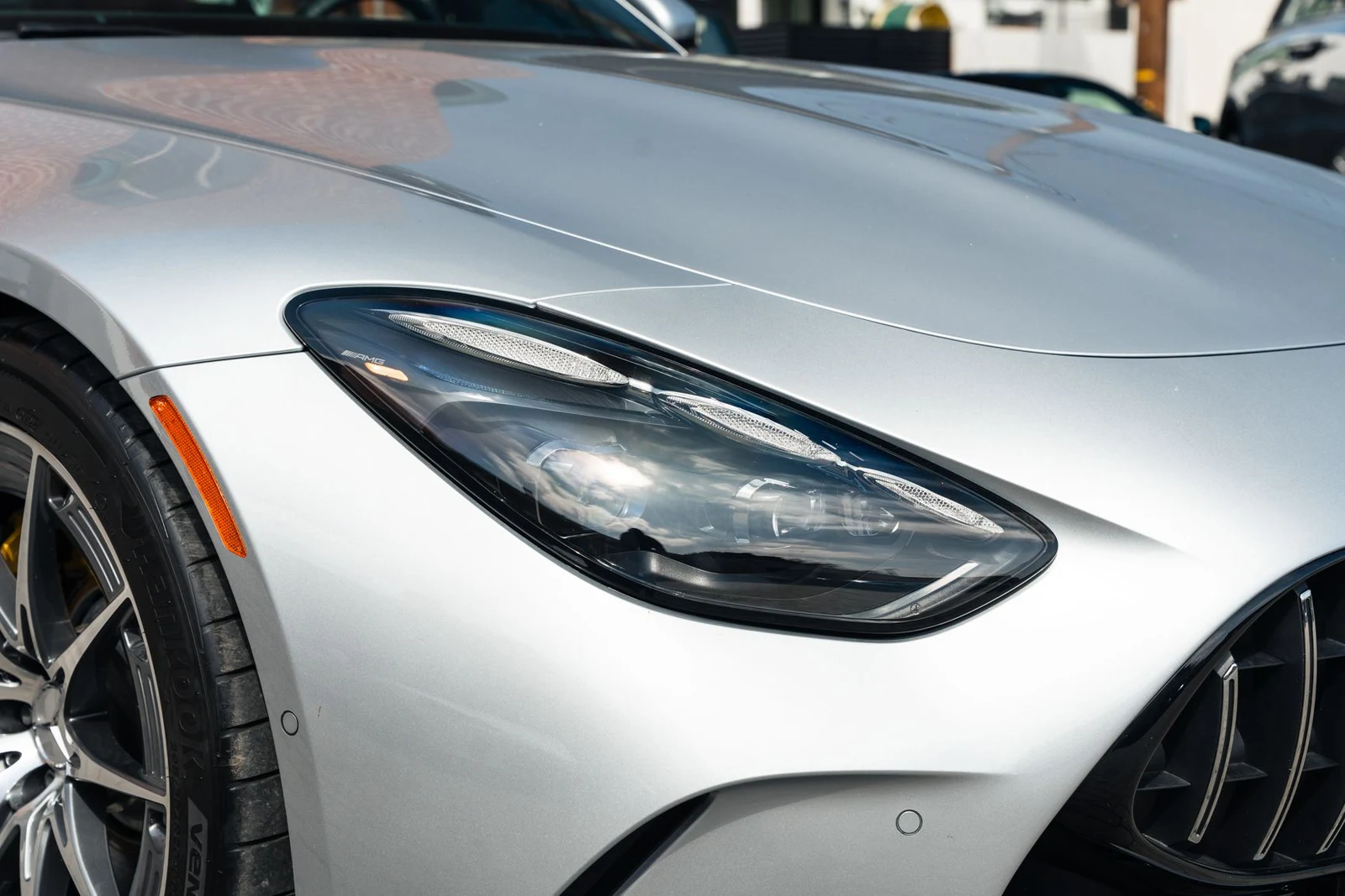 2025 Mercedes-AMG GT 63 for sale, exterior, Silver
