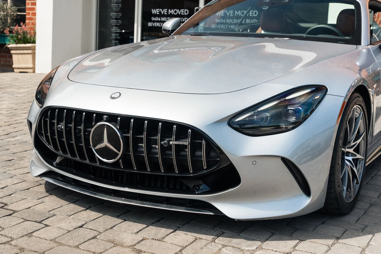 2025 Mercedes-AMG GT 63 for sale, exterior, Silver