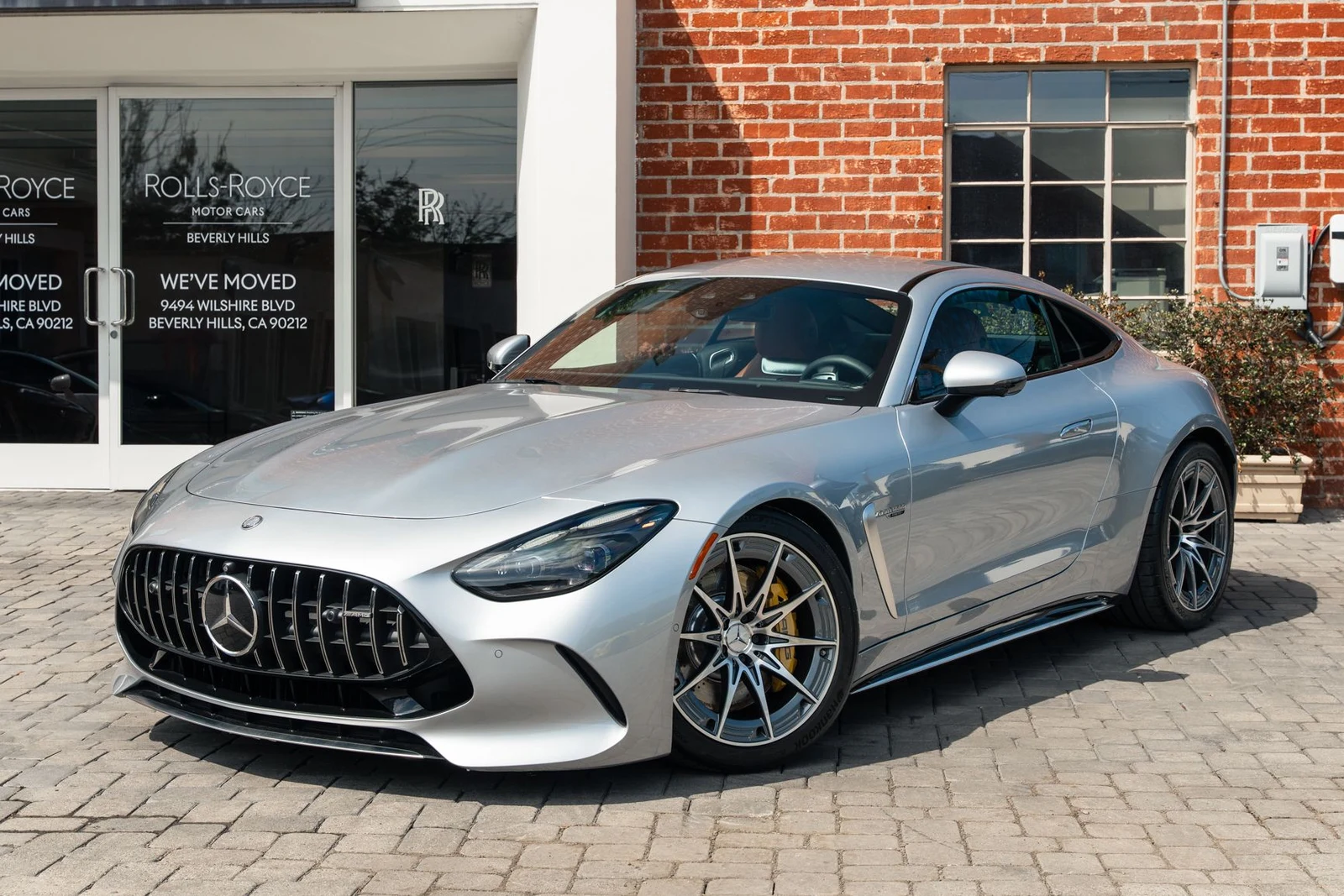 2025 Mercedes-AMG GT 63 for sale, exterior, Silver