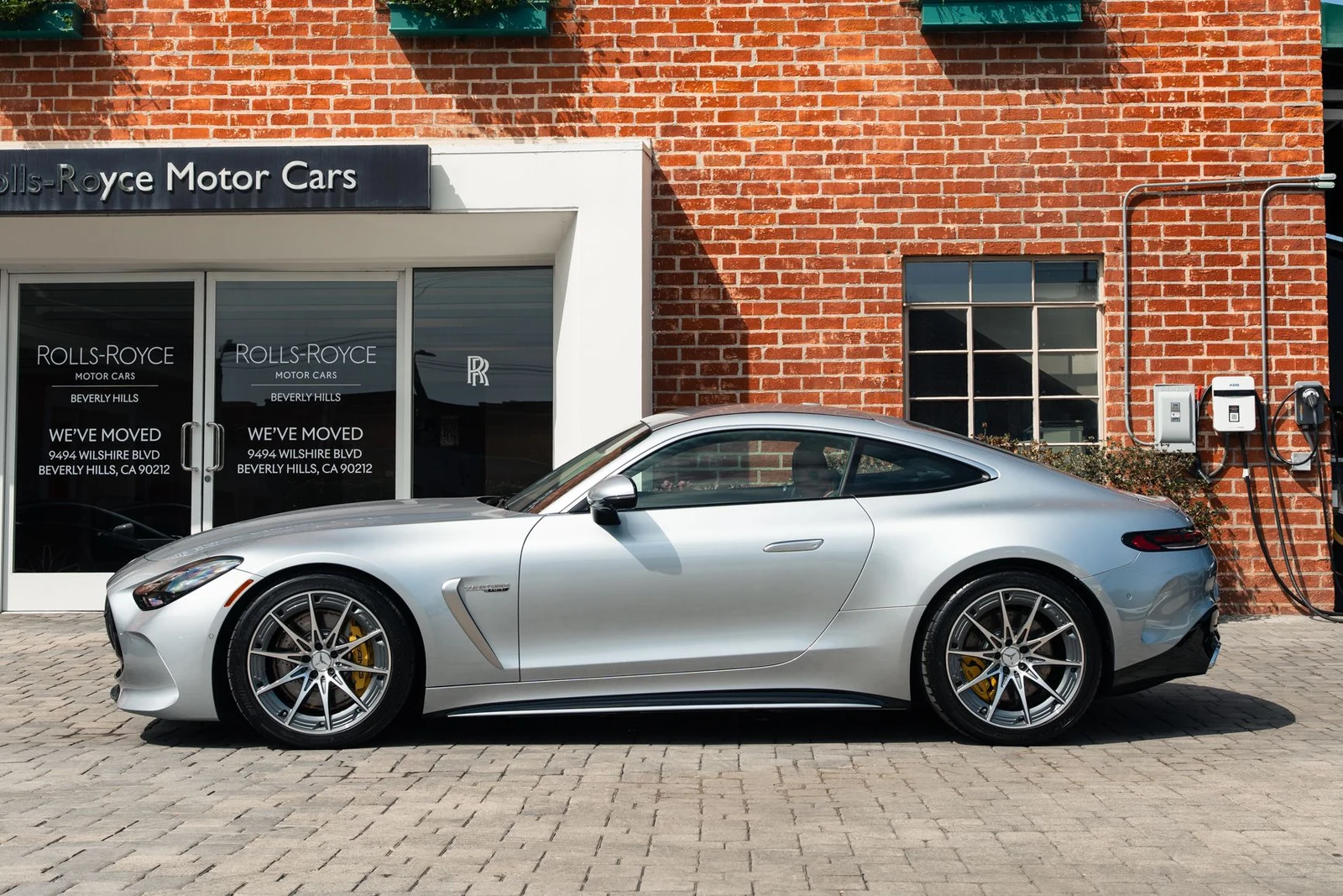 2025 Mercedes-AMG GT 63 for sale, exterior, Silver
